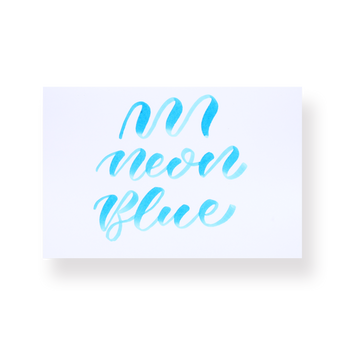 Karin BrushmarkerPRO - Neon Blue 6152 - Stationery Pal