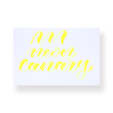 Karin BrushmarkerPRO - Neon Canary 0220 - Stationery Pal