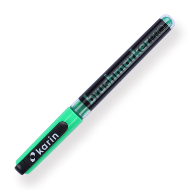 Karin Deco Brush Marker - Neon Light Green 6110 - Stationery Pal