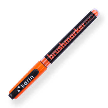 Karin BrushmarkerPRO - Neon Orange 6120 - Stationery Pal