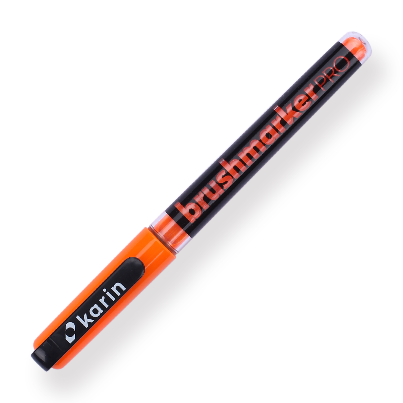 Karin Deco Brush Marker - Neon Orange 6120 - Stationery Pal