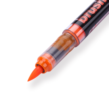 Karin Deco Brush Marker - Neon Orange 6120 - Stationery Pal