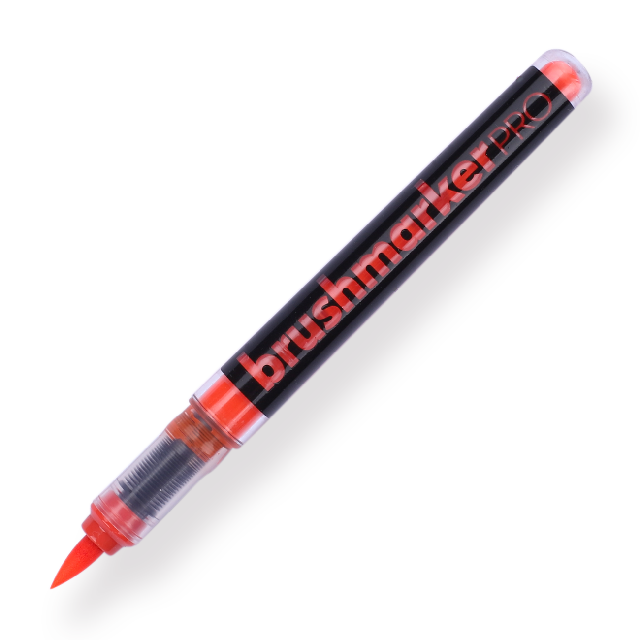 Karin Deco Brush Marker - Neon Orange Red 4020 - Stationery Pal