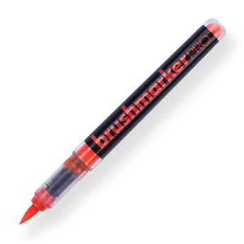 Karin BrushmarkerPRO - Neon Orange Red 4020 - Stationery Pal