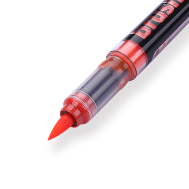 Karin Deco Brush Marker - Neon Orange Red 4020 - Stationery Pal