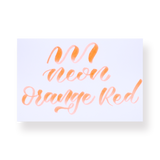 Karin BrushmarkerPRO - Neon Orange Red 4020 - Stationery Pal