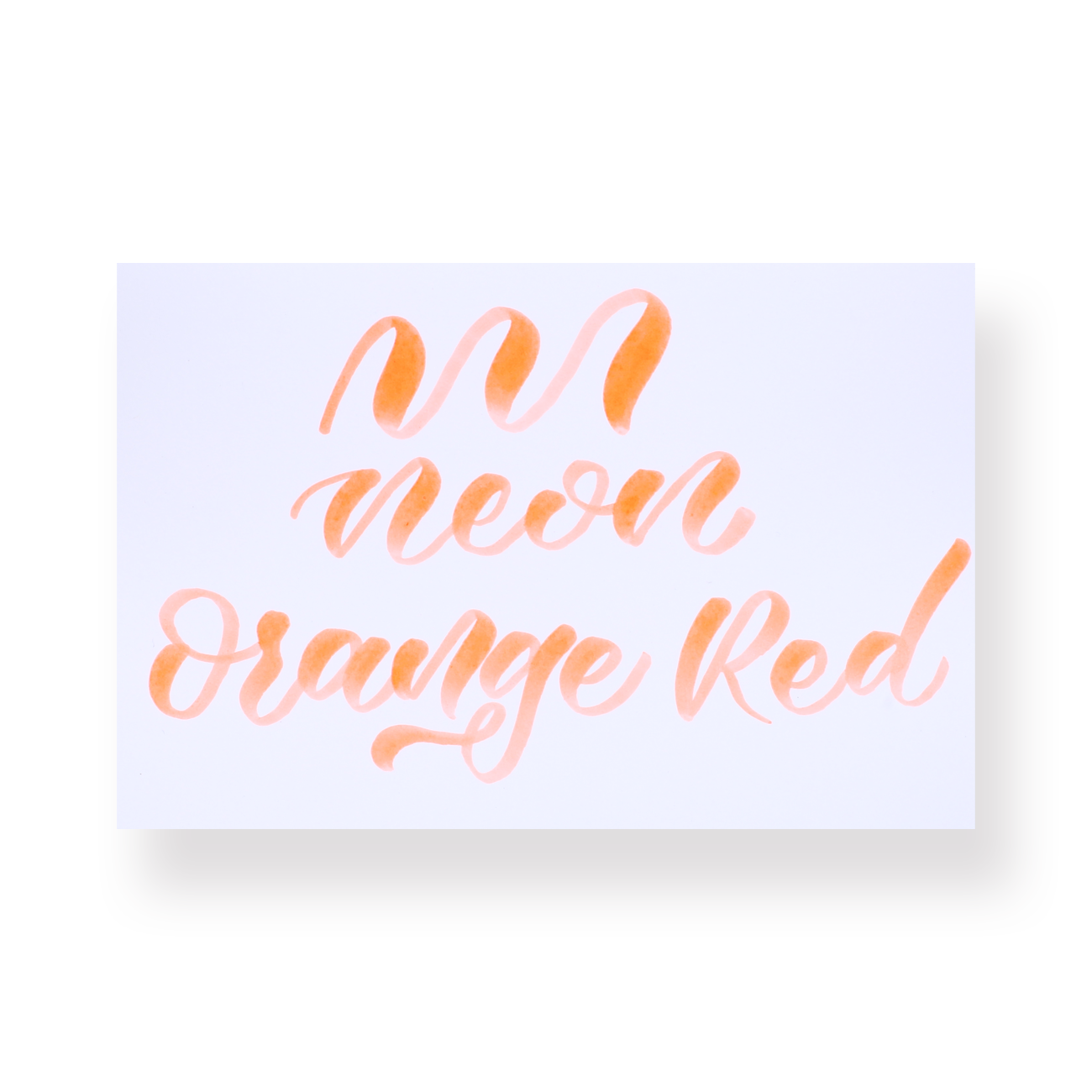 Karin BrushmarkerPRO - Neon Orange Red 4020 - Stationery Pal