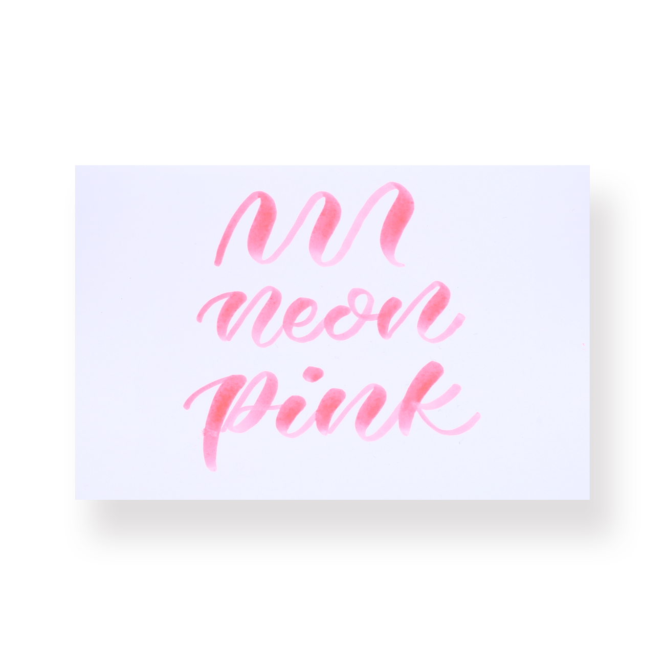 Karin Deco Brush Marker - Neon Pink 6140 - Stationery Pal
