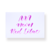 Karin BrushmarkerPRO - Neon Red Lilac 4072 - Stationery Pal