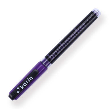 Karin Deco Brush Marker - Neon Violet 6172 - Stationery Pal