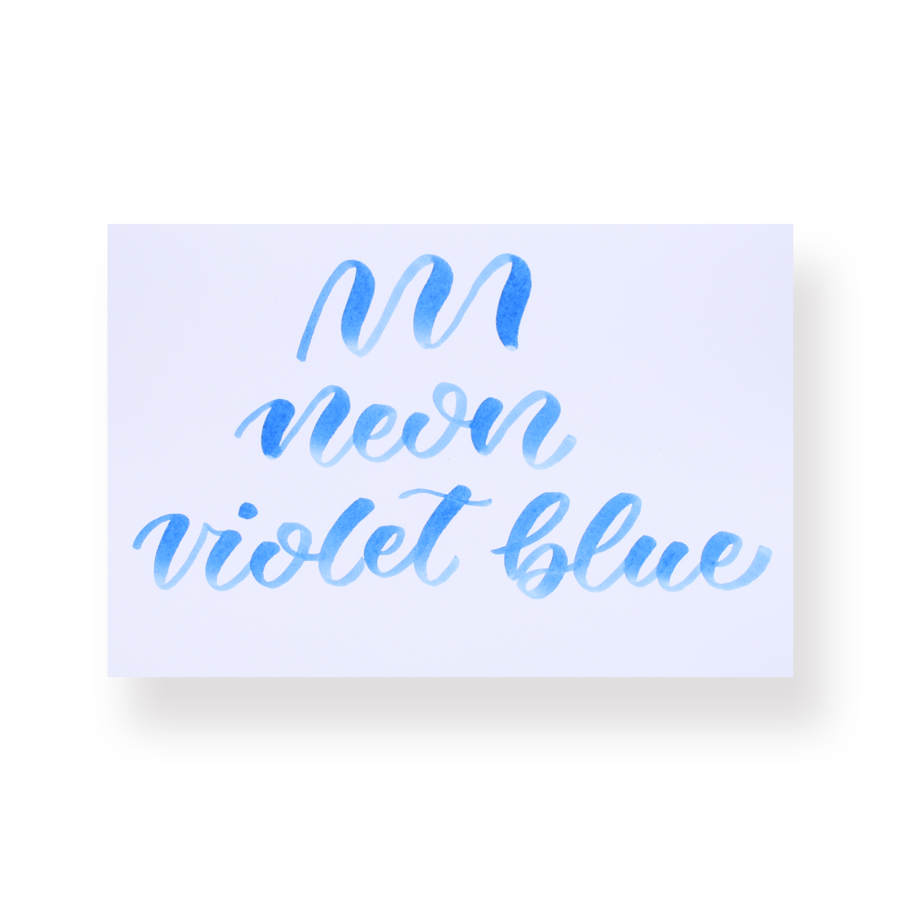 Karin BrushmarkerPRO - Neon Violet Blue 5272 - Stationery Pal