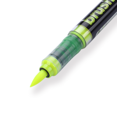 Karin Deco Brush Marker - Neon Yellow 6102 - Stationery Pal
