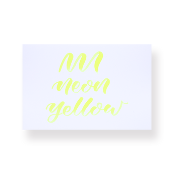 Karin BrushmarkerPRO - Neon Yellow 6102 - Stationery Pal