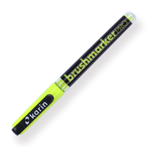 Karin BrushmarkerPRO - Neon Yellow 6102 - Stationery Pal