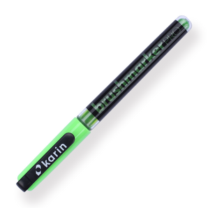 Karin BrushmarkerPRO - Neon Yellow Green 0210 - Stationery Pal