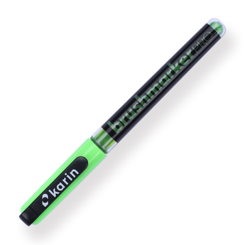 Karin BrushmarkerPRO - Neon Yellow Green 0210 - Stationery Pal