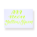 Karin BrushmarkerPRO - Neon Yellow Green 0210 - Stationery Pal