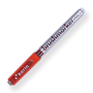 Karin BrushmarkerPRO - Orange Red 051 - Stationery Pal