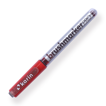 Karin BrushmarkerPRO - Red 209 - Stationery Pal