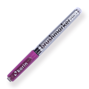 Karin BrushmarkerPRO - Red Lilac 358 - Stationery Pal