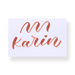 Karin Deco Brush Marker - Soft Copper Brown 282 - Stationery Pal