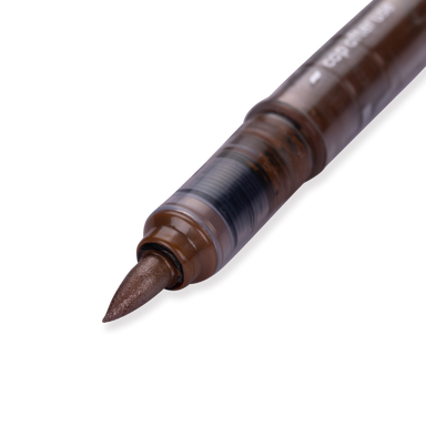 Karin Deco Brush Metallic Brush Pen - Metallic Copper - Stationery Pal