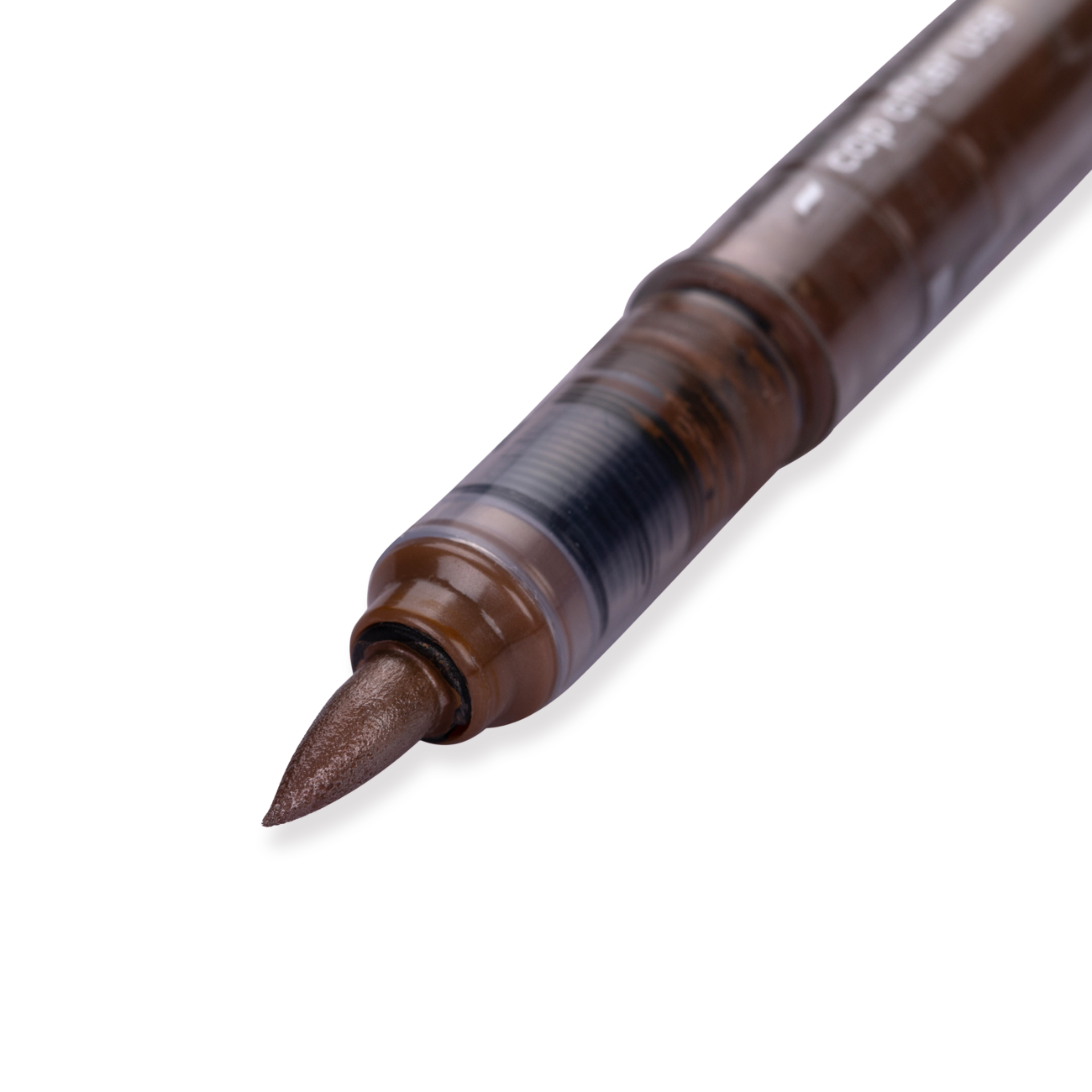Karin Deco Brush Metallic Brush Pen - Metallic Copper - Stationery Pal