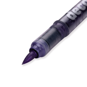 Karin Deco Brush Metallic Marker - Metallic Violet - Stationery Pal