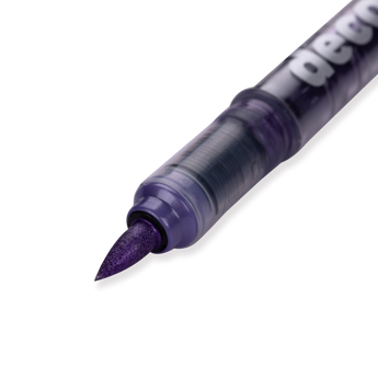 Karin Deco Brush Metallic Marker - Metallic Violet - Stationery Pal