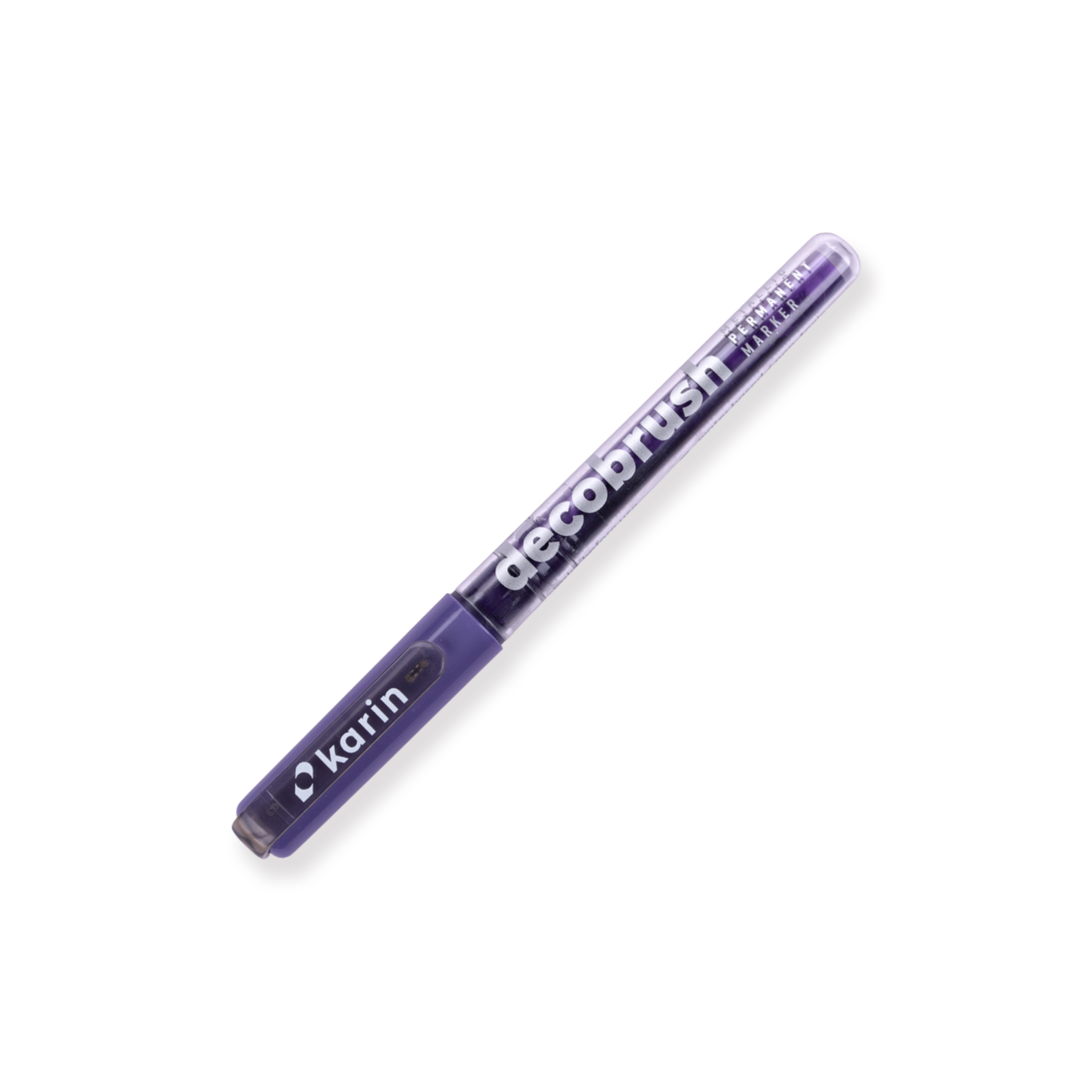 Karin Deco Brush Metallic Marker - Metallic Violet - Stationery Pal