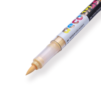 Karin Pigment Deco Brush Marker - Almond 155U - Stationery Pal