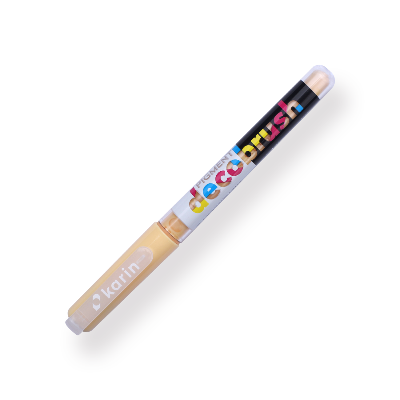 Karin Pigment Deco Brush Marker - Almond 155U - Stationery Pal