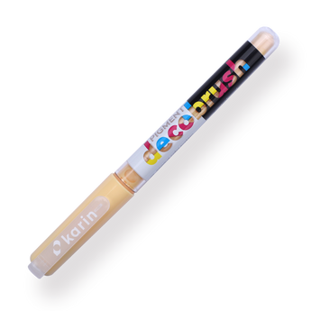 Karin Pigment Deco Brush Marker - Almond 155U - Stationery Pal