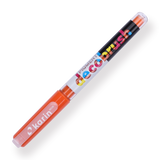 Karin Pigment Deco Brush Marker - Bright Orange 021U - Stationery Pal