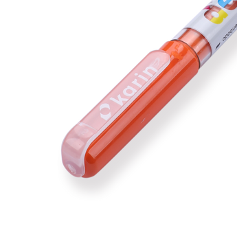 Karin Pigment Deco Brush Marker - Bright Orange 021U - Stationery Pal