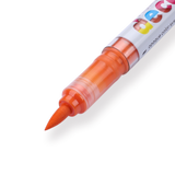 Karin Pigment Deco Brush Marker - Bright Orange 021U - Stationery Pal