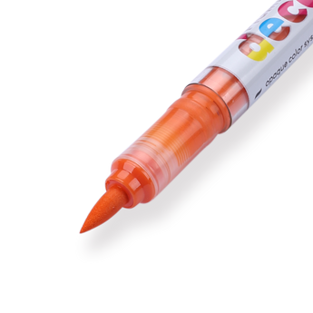 Karin Pigment Deco Brush Marker - Bright Orange 021U - Stationery Pal