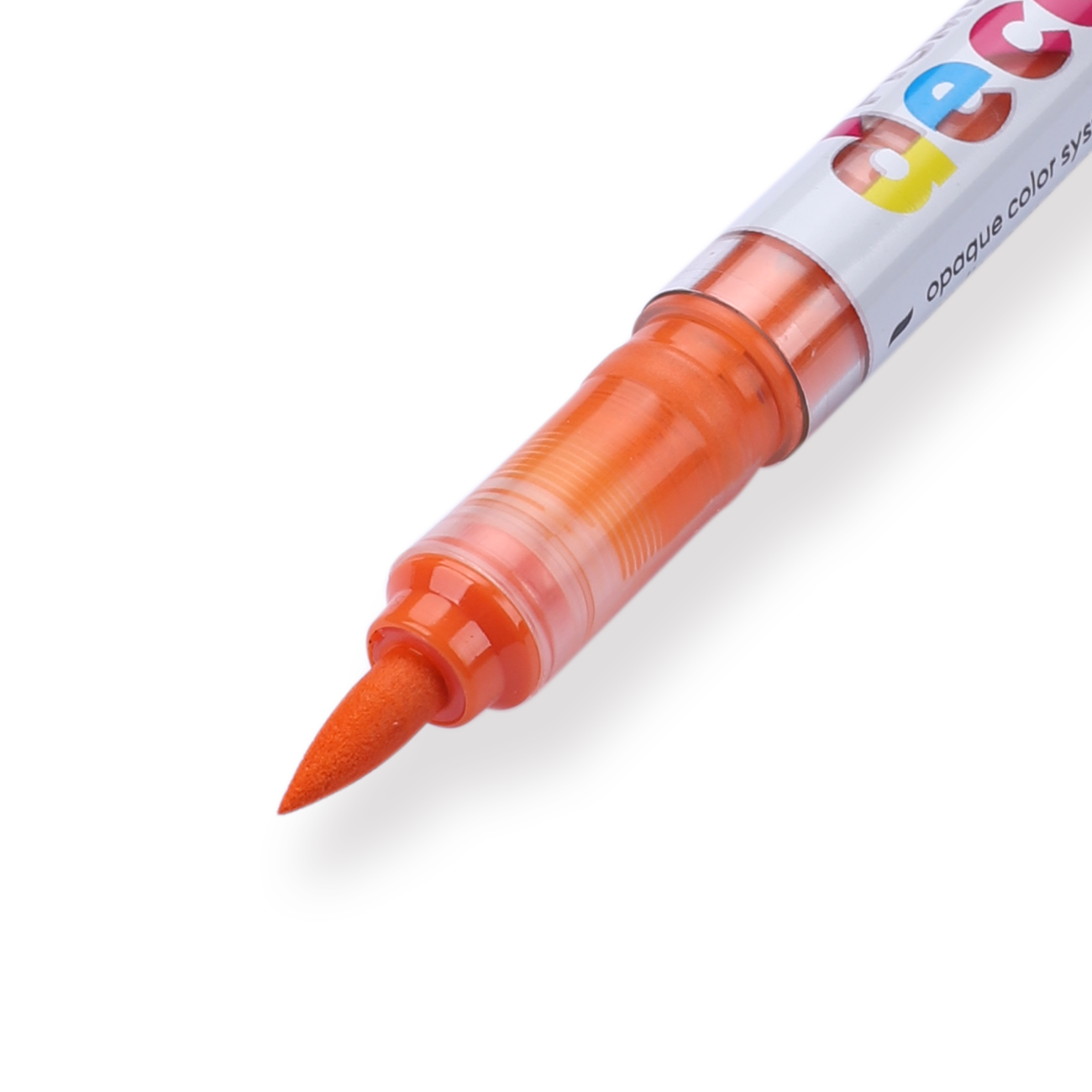 Karin Pigment Deco Brush Marker - Bright Orange 021U - Stationery Pal