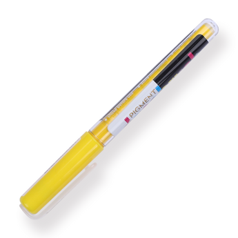 Karin Pigment Deco Brush Marker - Canary 102U - Stationery Pal