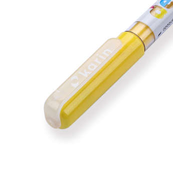 Karin Pigment Deco Brush Marker - Canary 102U - Stationery Pal