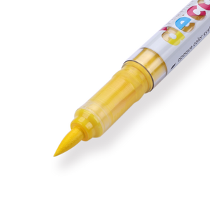 Karin Pigment Deco Brush Marker - Canary 102U - Stationery Pal