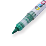 Karin Pigment Deco Brush Marker - Green 347U - Stationery Pal