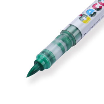 Karin Pigment Deco Brush Marker - Green 347U - Stationery Pal