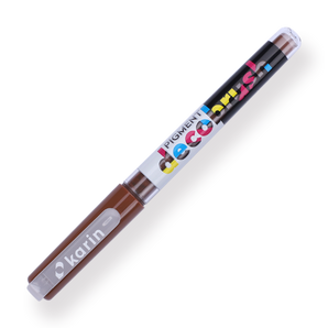 Karin Pigment Deco Brush Marker - Henna 471U - Stationery Pal