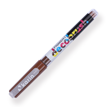 Karin Pigment Deco Brush Marker - Henna 471U - Stationery Pal