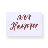 Karin Pigment Deco Brush Marker - Henna 471U - Stationery Pal