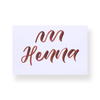 Karin Pigment Deco Brush Marker - Henna 471U - Stationery Pal