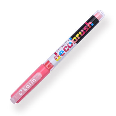 Karin Pigment Deco Brush Marker - Pale Pink 190U - Stationery Pal