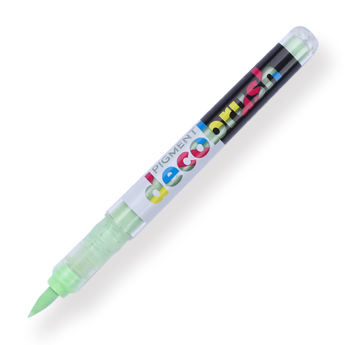 Karin Pigment Deco Brush Marker - Pastel Light Green 358U - Stationery Pal