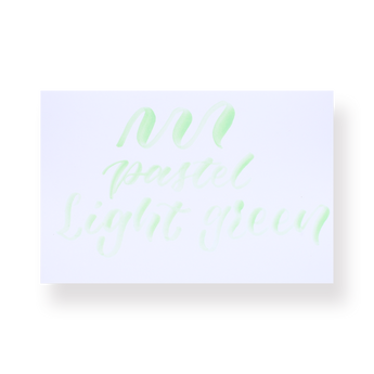 Karin Pigment Deco Brush Marker - Pastel Light Green 358U - Stationery Pal